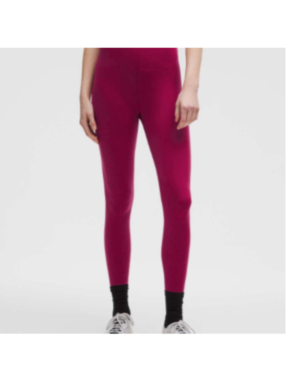 NWT Lululemon Glow Up Super-HIgh-Rise *Tight 25"
